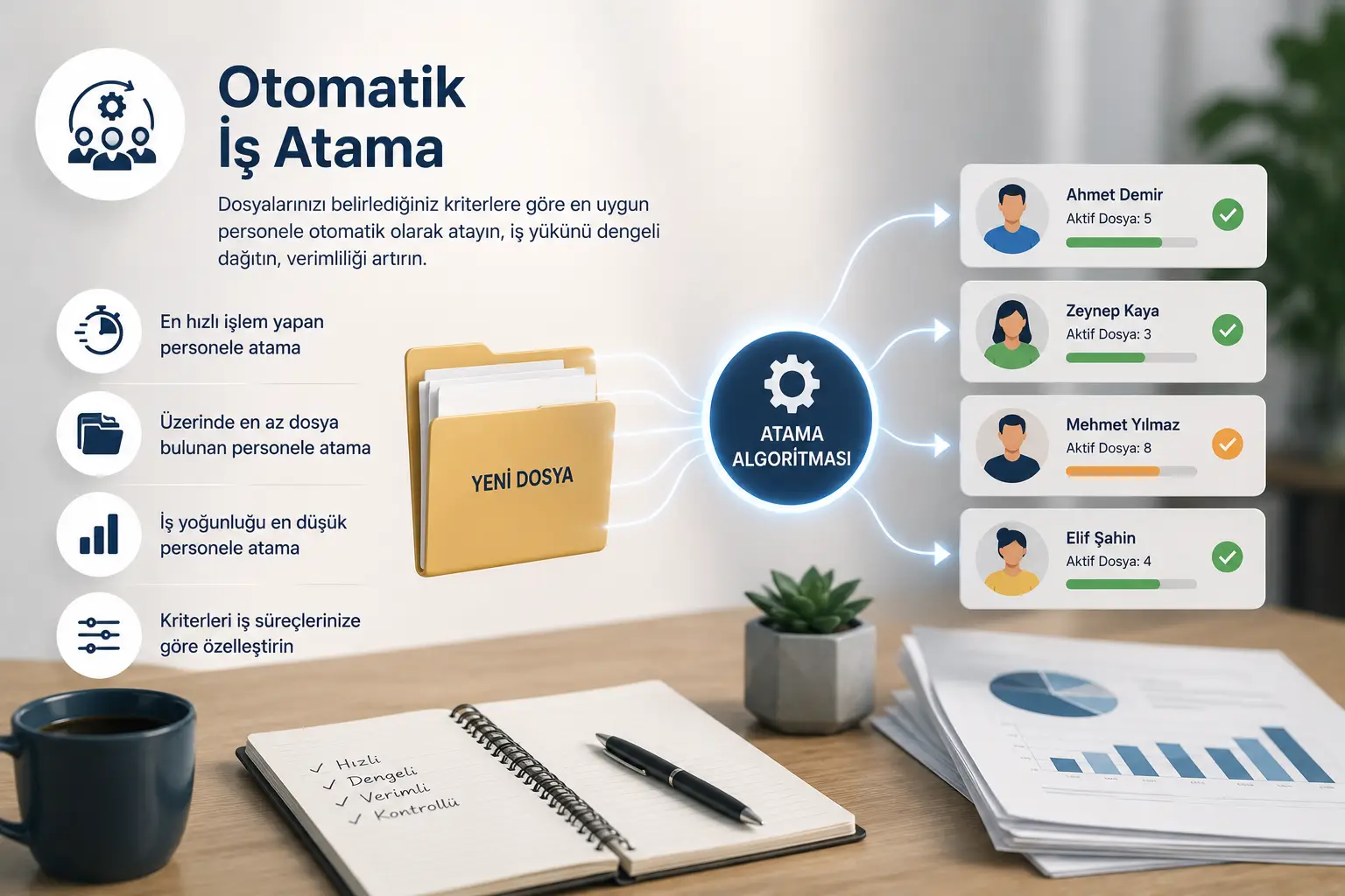 Otomatik İş Atama