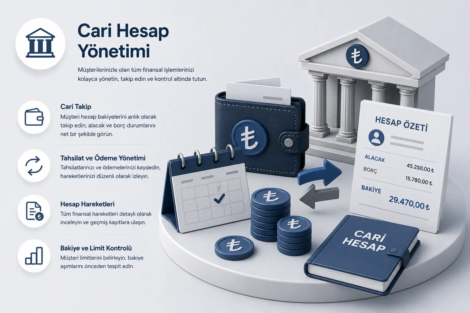 Cari Hesap Yönetimi