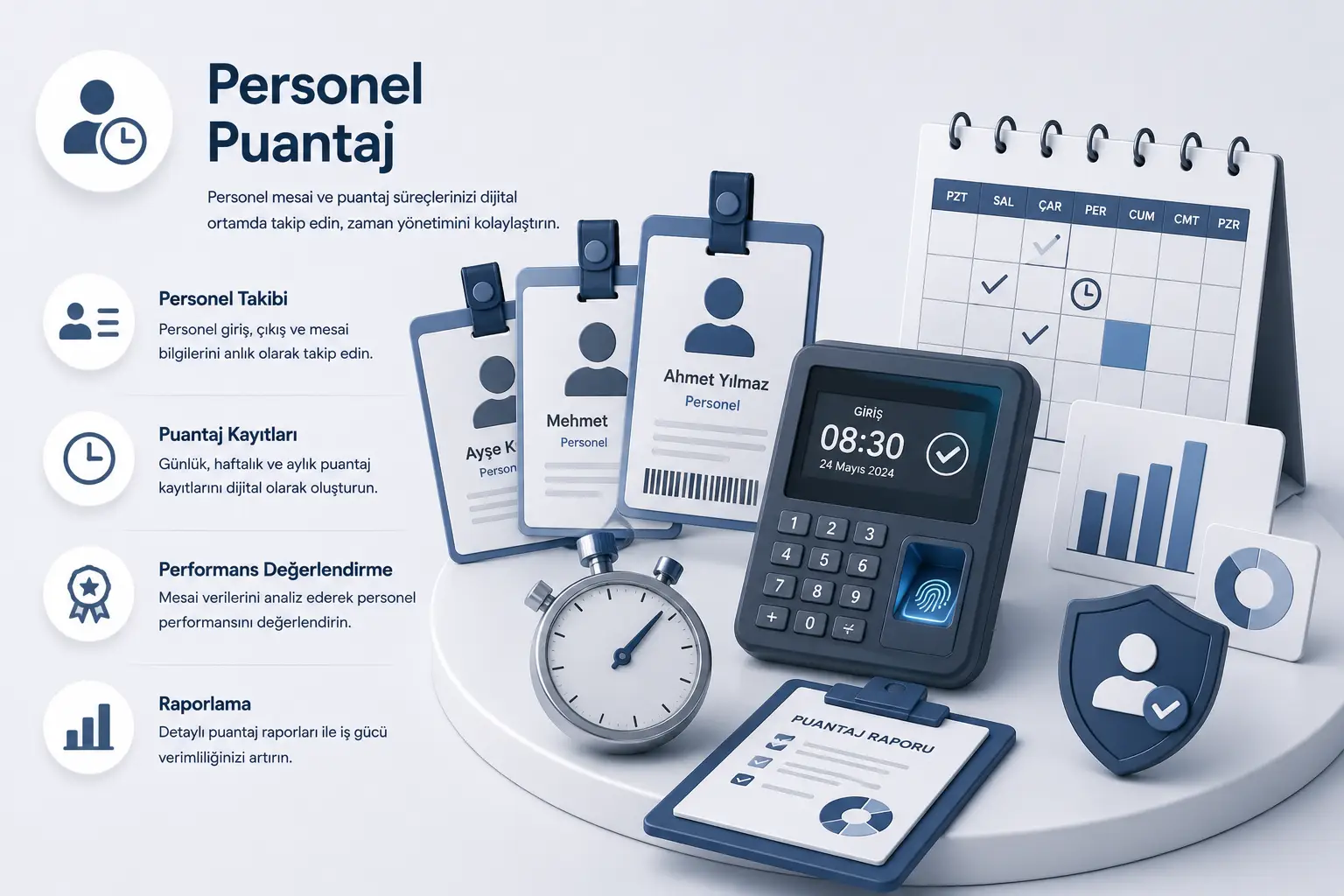 Personel Puantaj